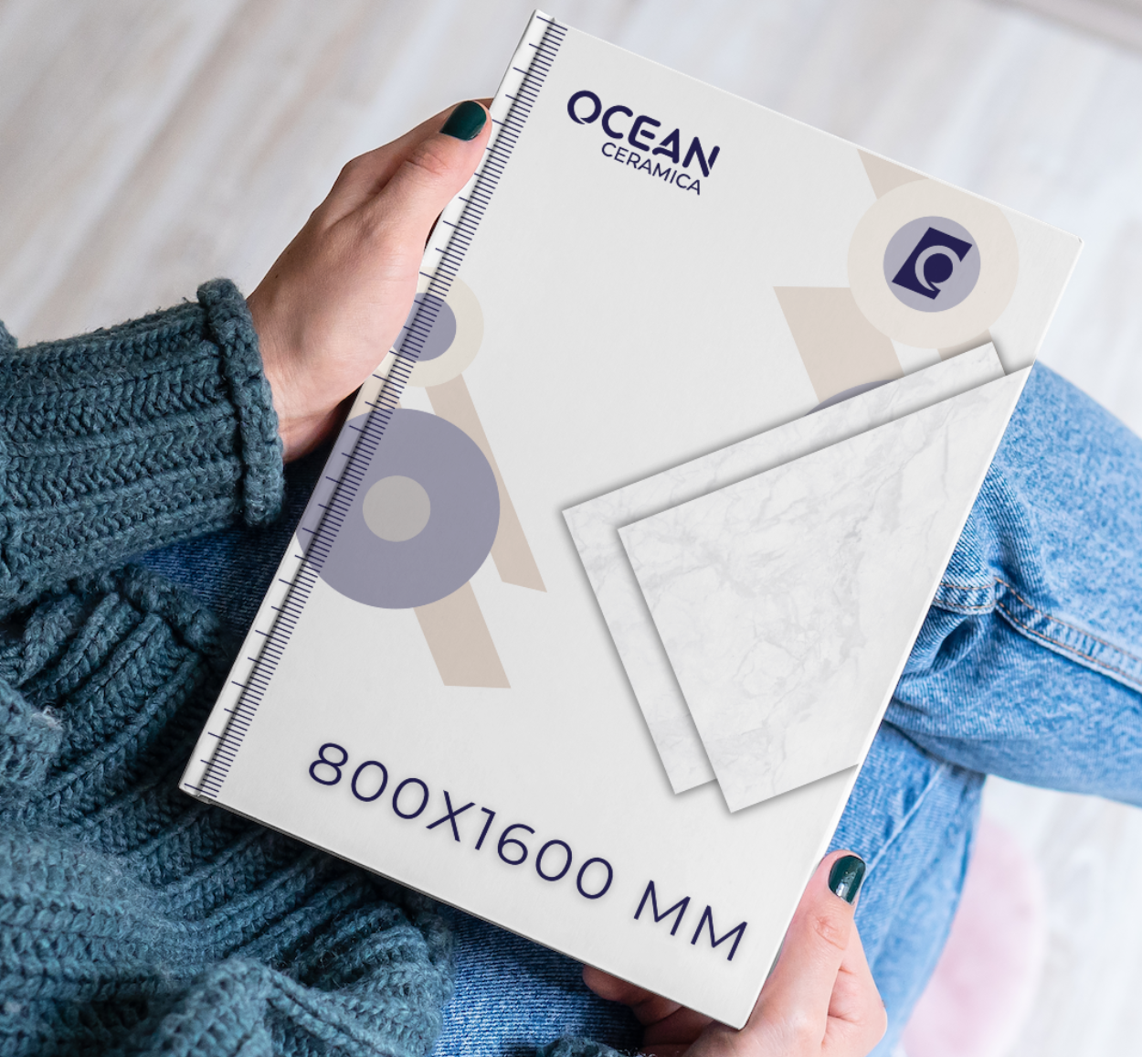 Ocean: Porcelain tiles