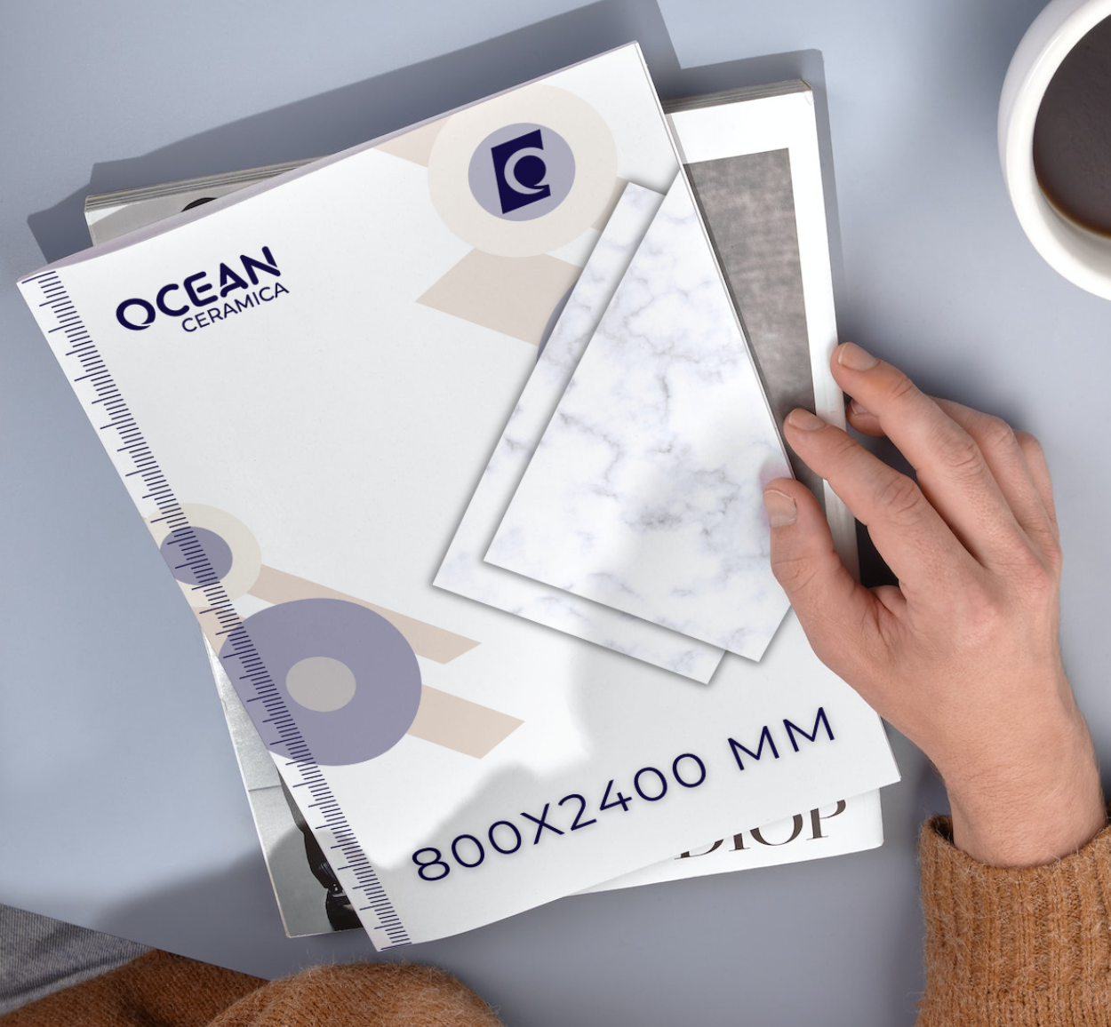 Ocean: Porcelain tiles